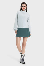 Mira Zip Up Jacket
