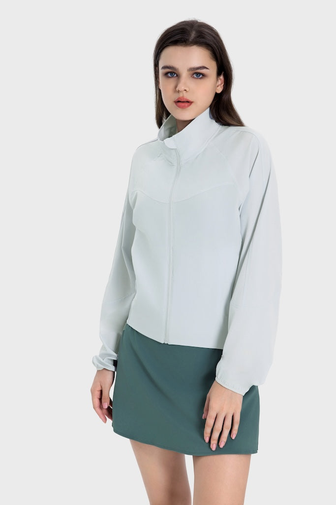 Mira Zip Up Jacket