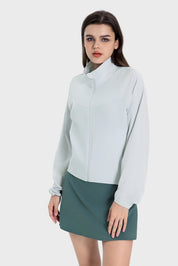 Mira Zip Up Jacket