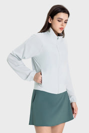 Mira Zip Up Jacket
