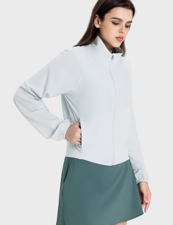 Mira Zip Up Jacket