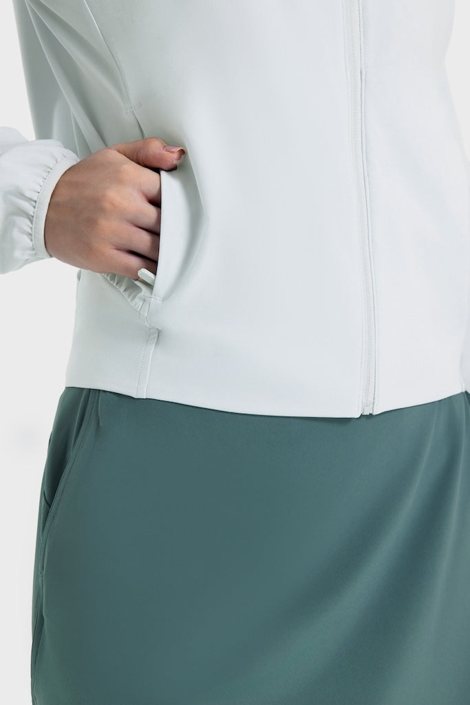 Mira Zip Up Jacket