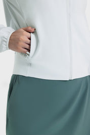 Mira Zip Up Jacket