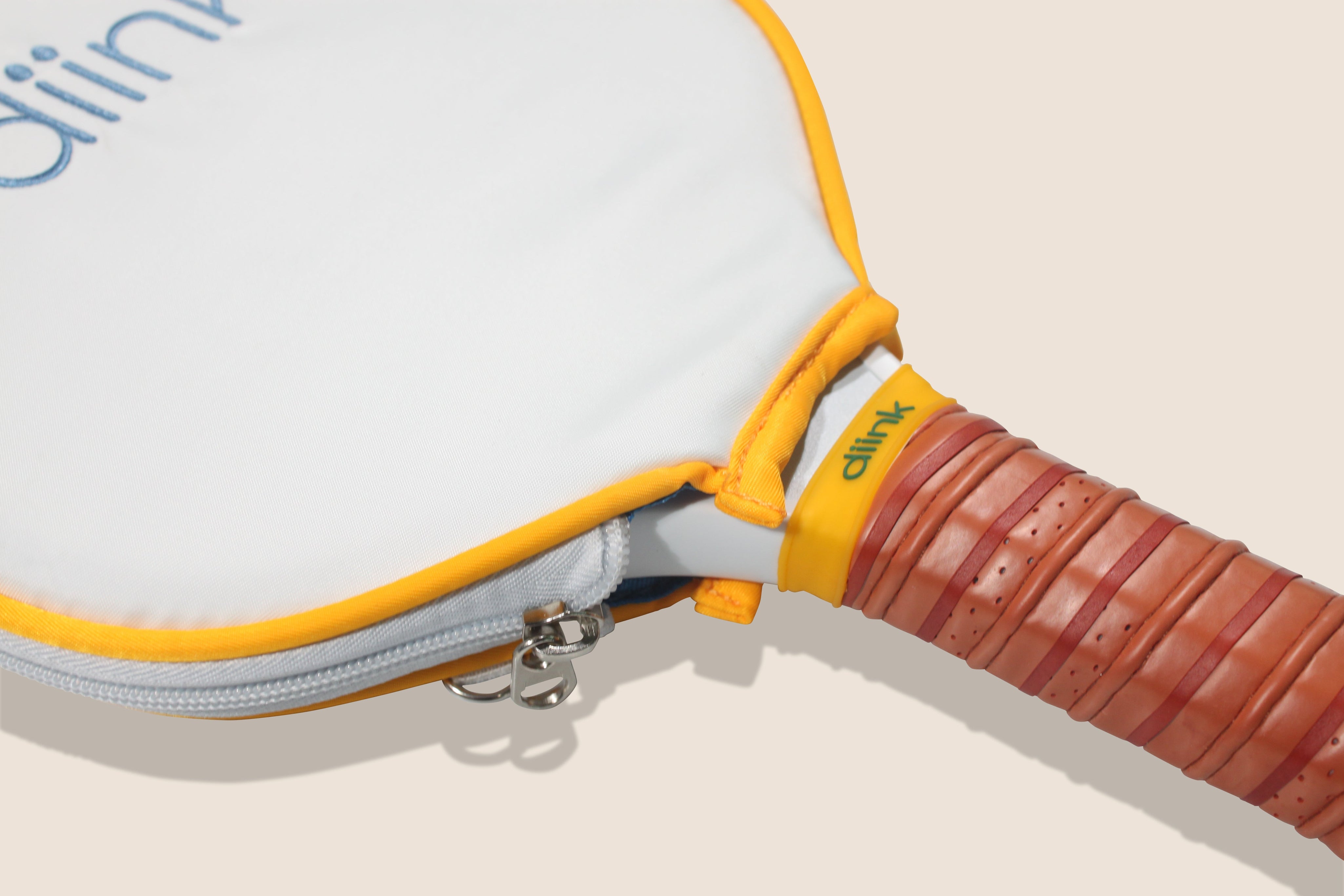 Pickleball Paddle Sleeve with Carrying Strap